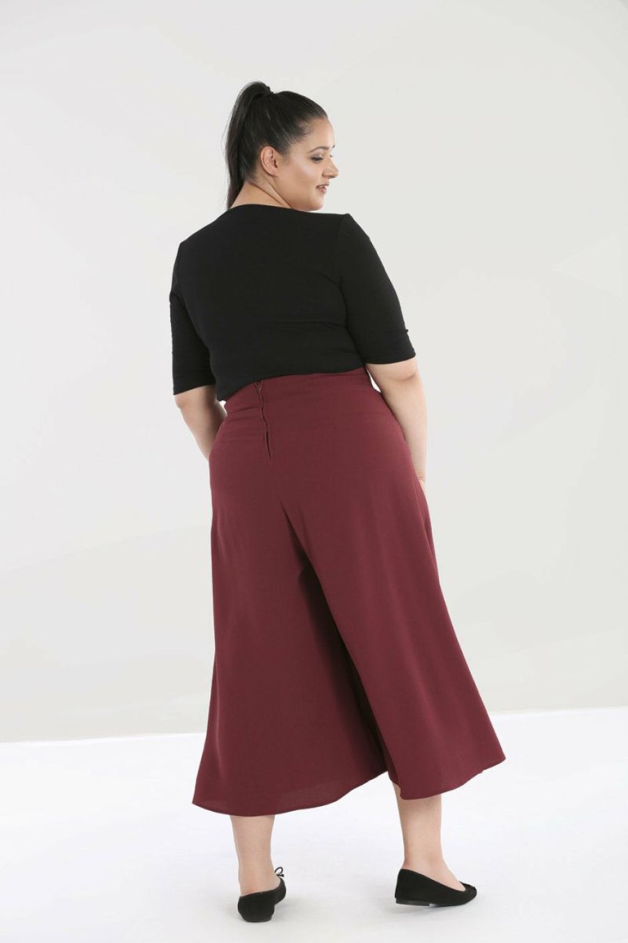 Clothing Hell Bunny Culottes | Godet Culottes · Hellebunny